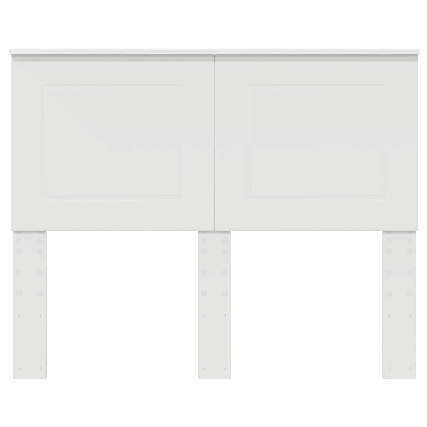 vidaXL Headboard White 100 cm Engineered Wood
