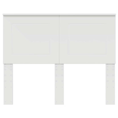 vidaXL Headboard White 100 cm Engineered Wood