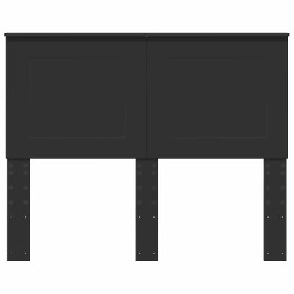 vidaXL Headboard Black Oak 100 cm Engineered Wood