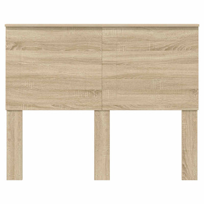 vidaXL Headboard Sonoma Oak 100 cm Engineered Wood