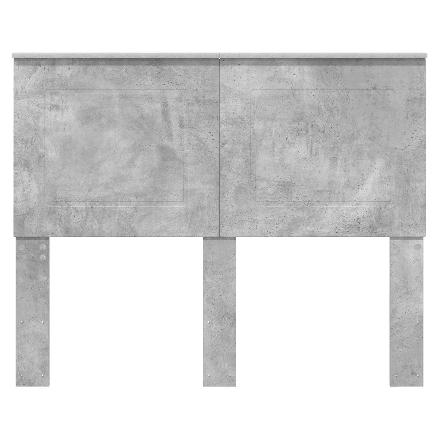 vidaXL Headboard Concrete Grey 100 cm Engineered Wood