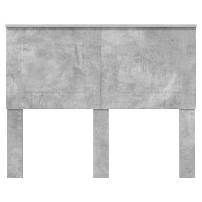 vidaXL Headboard Concrete Grey 100 cm Engineered Wood
