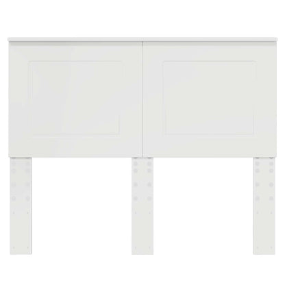 vidaXL Headboard Gloss White 100 cm Engineered Wood