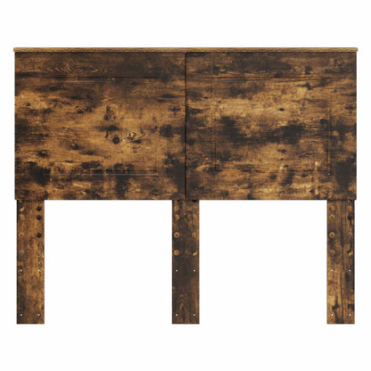 vidaXL Headboard Smoked Oak 100 cm Engineered Wood