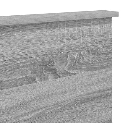 vidaXL Headboard Grey Sonoma 100 cm Engineered Wood