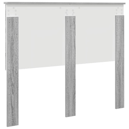 vidaXL Headboard Grey Sonoma 100 cm Engineered Wood