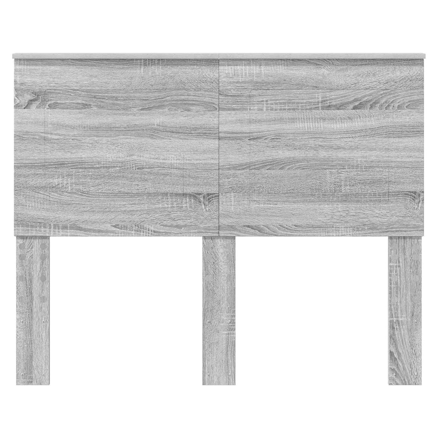 vidaXL Headboard Grey Sonoma 100 cm Engineered Wood
