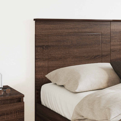 vidaXL Headboard Brown Oak 100 cm Engineered Wood
