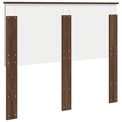 vidaXL Headboard Brown Oak 100 cm Engineered Wood