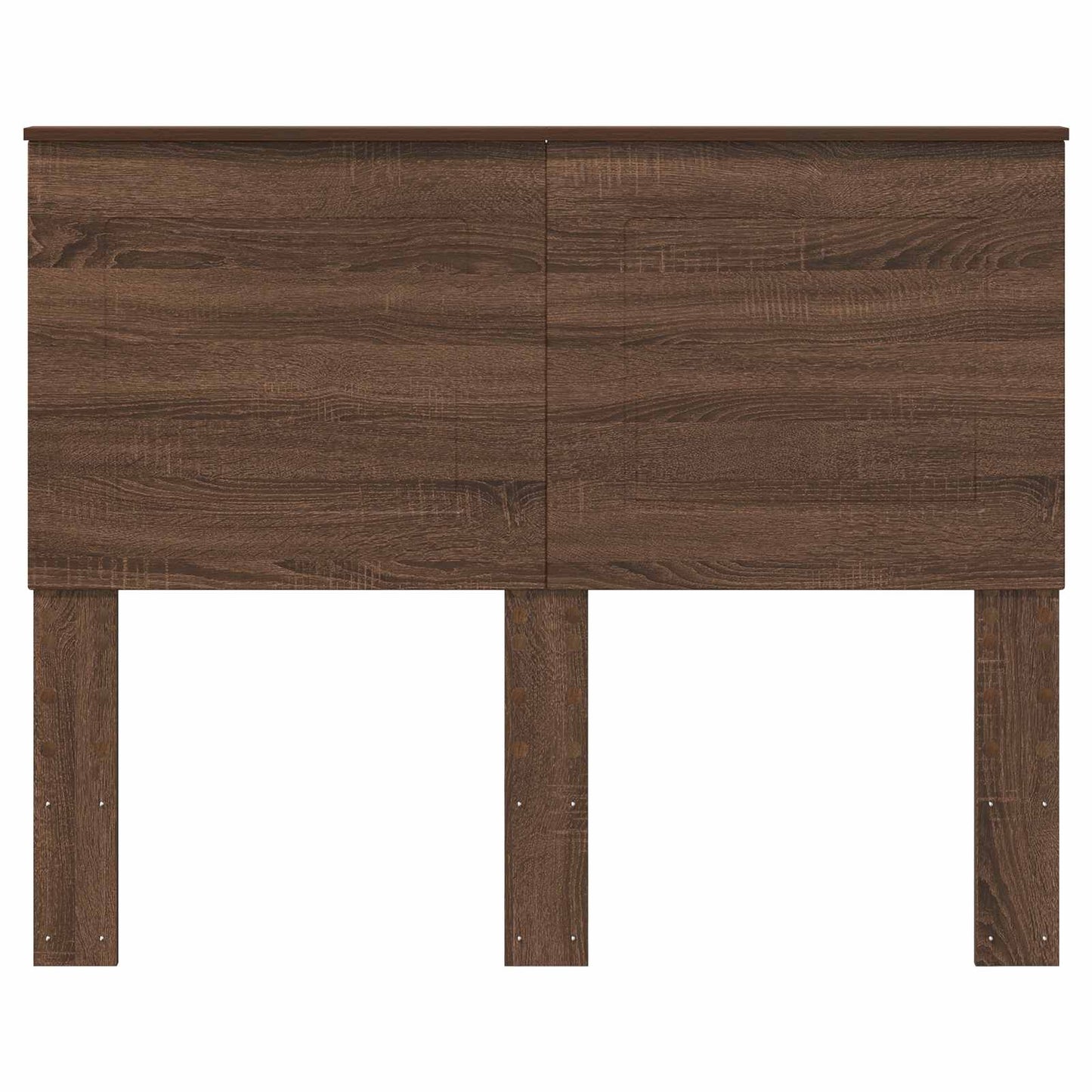 vidaXL Headboard Brown Oak 100 cm Engineered Wood