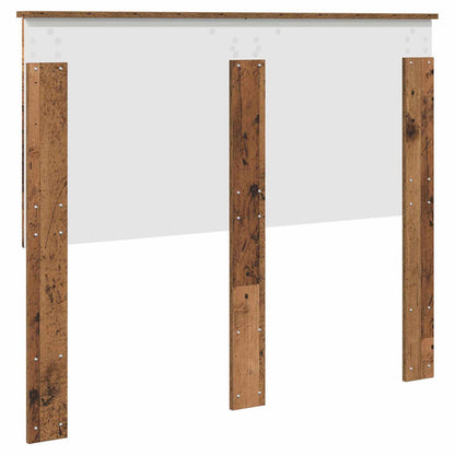 vidaXL Headboard Old Wood 100 cm Engineered Wood