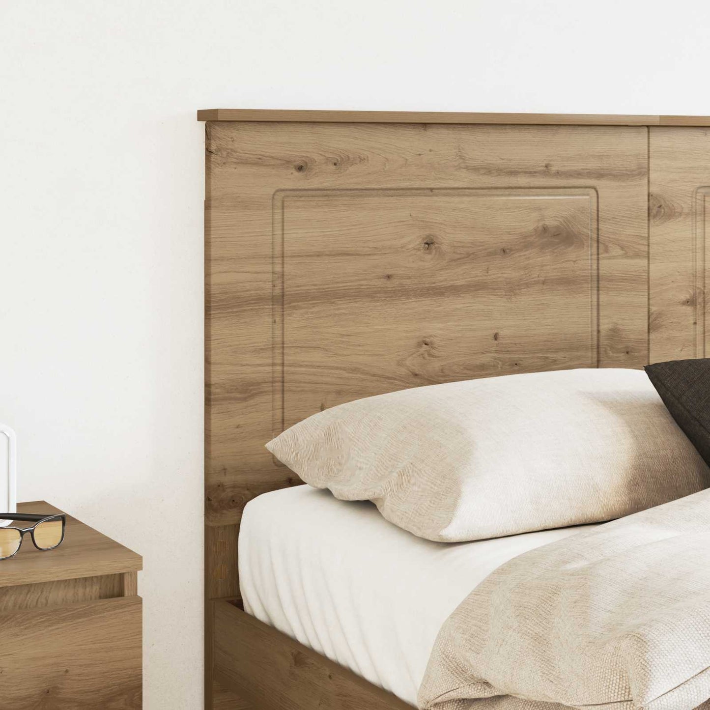 vidaXL Headboard Artisan Oak Engineered Wood