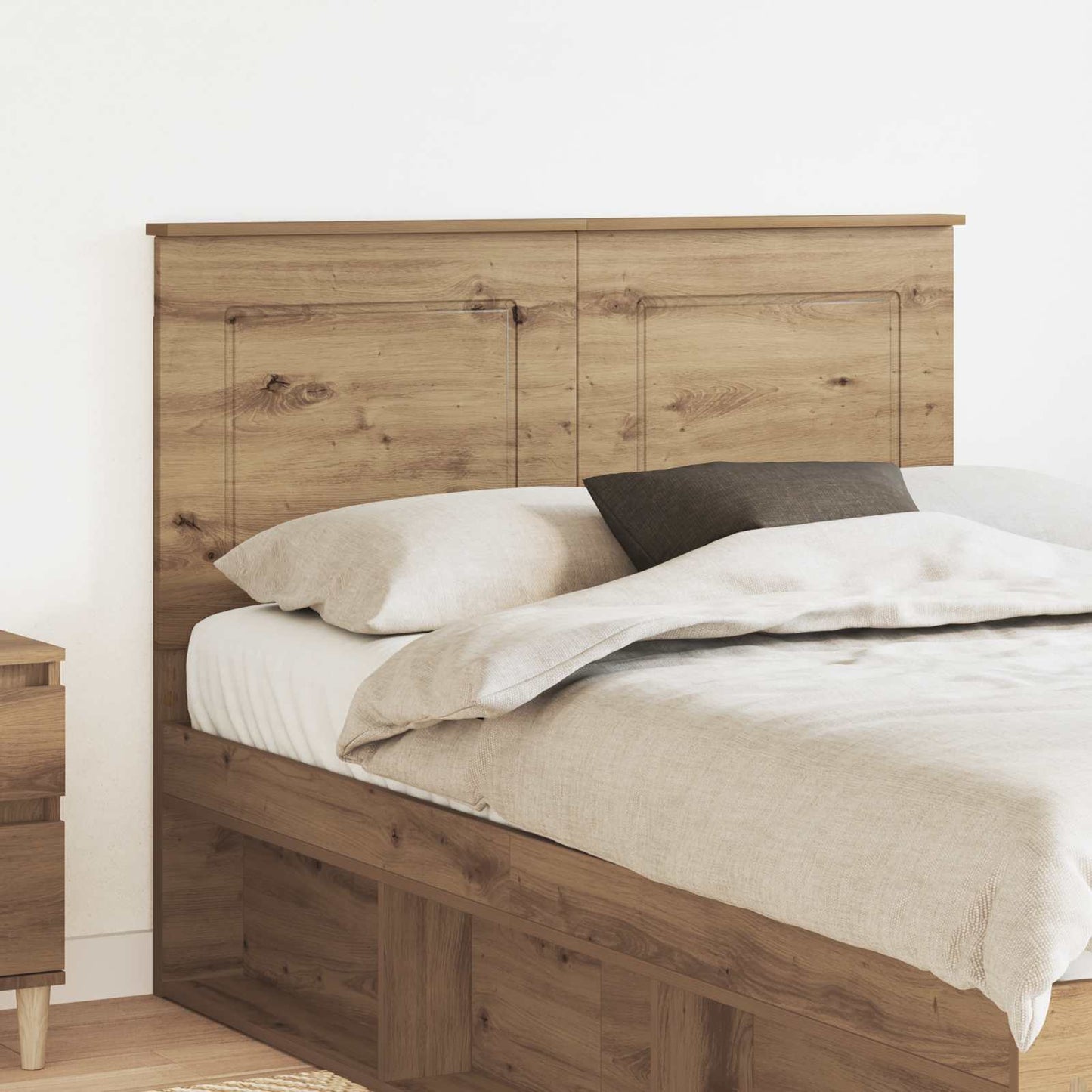 vidaXL Headboard Artisan Oak Engineered Wood