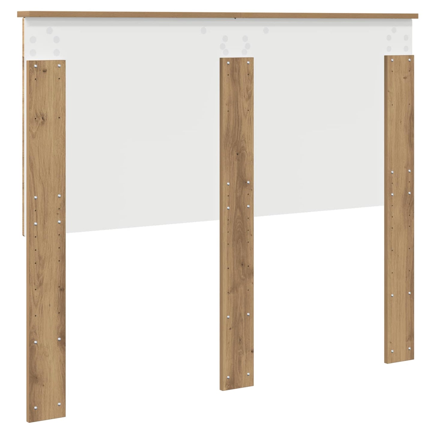 vidaXL Headboard Artisan Oak Engineered Wood
