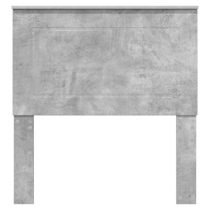 vidaXL Headboard Concrete Grey 100 cm Engineered Wood