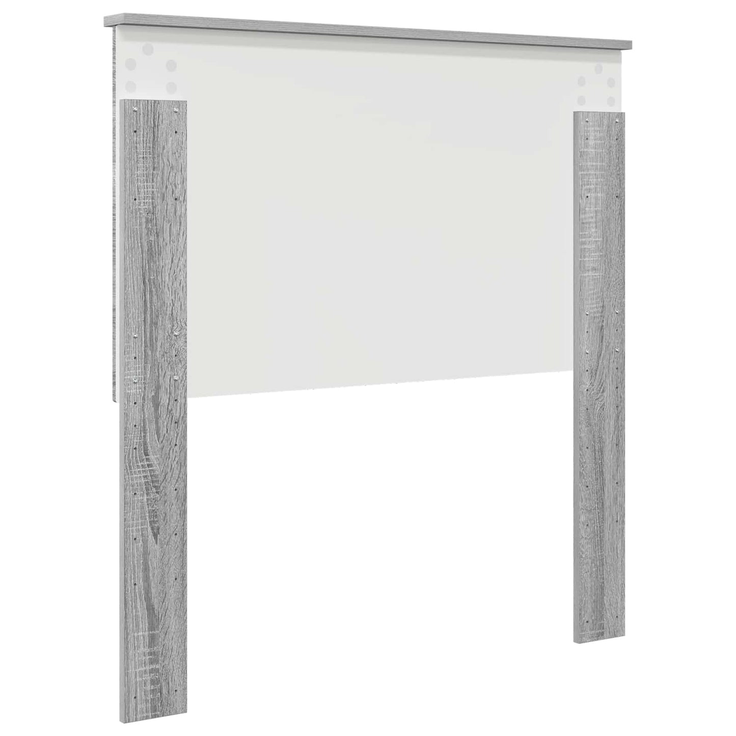 vidaXL Headboard Grey Sonoma 100 cm Engineered Wood