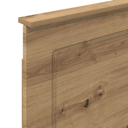 vidaXL Headboard Artisan Oak Engineered Wood
