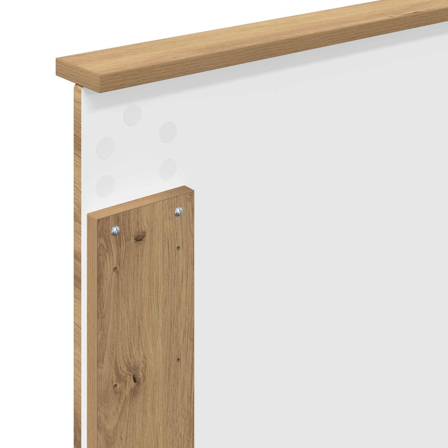 vidaXL Headboard Artisan Oak Engineered Wood