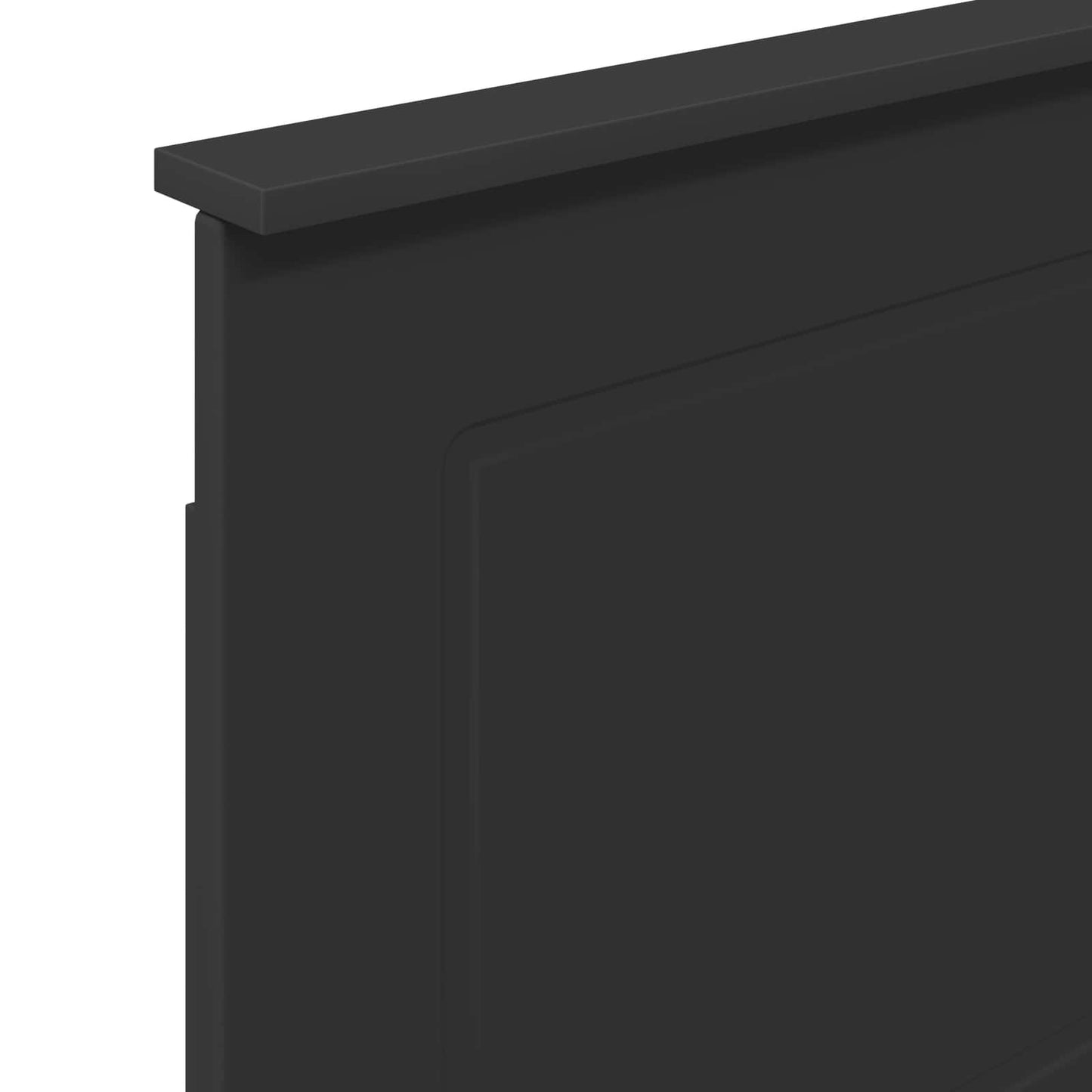 vidaXL Headboard Black Oak 100 cm Engineered Wood