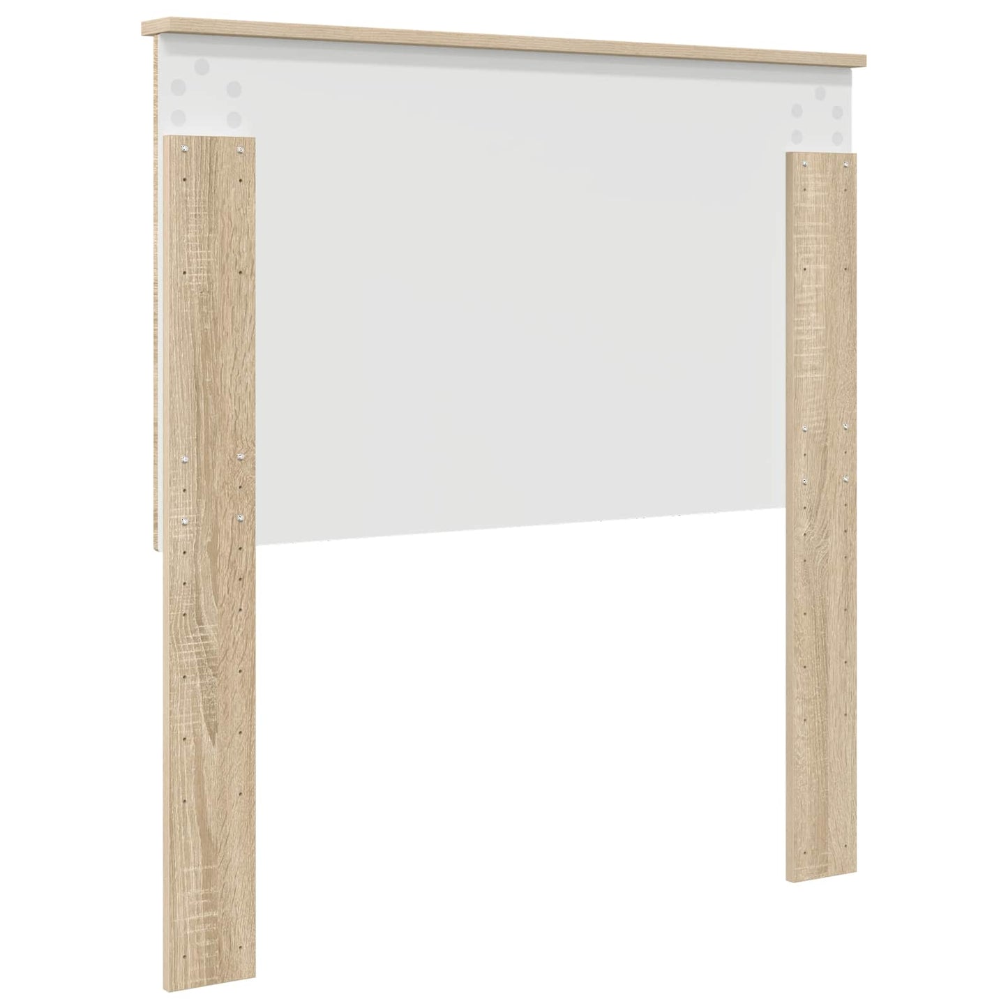 vidaXL Headboard Sonoma Oak 100 cm Engineered Wood