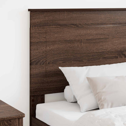 vidaXL Headboard Brown Oak 100 cm Engineered Wood