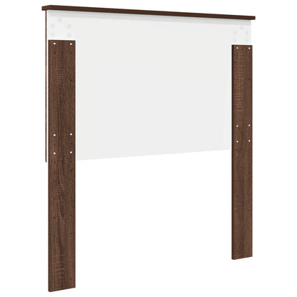 vidaXL Headboard Brown Oak 100 cm Engineered Wood