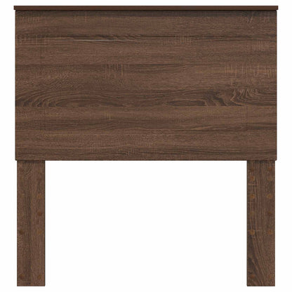 vidaXL Headboard Brown Oak 100 cm Engineered Wood