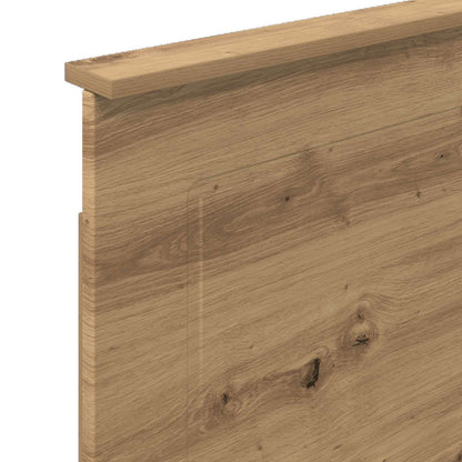 vidaXL Headboard Artisan Oak 100 cm Engineered Wood