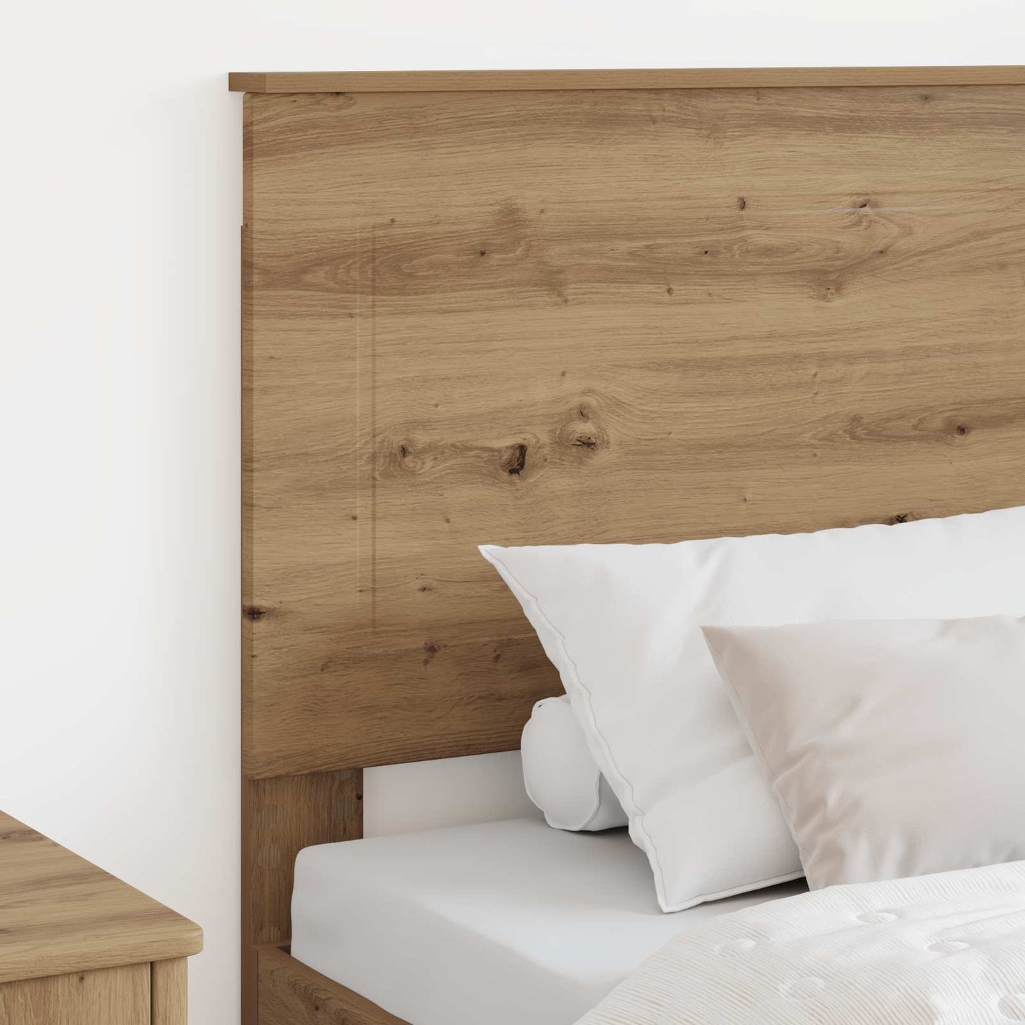 vidaXL Headboard Artisan Oak 100 cm Engineered Wood