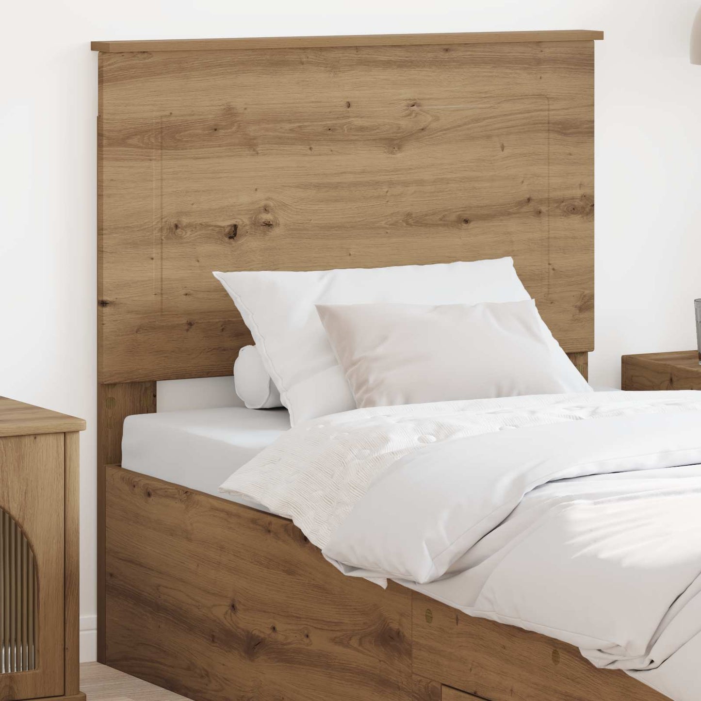 vidaXL Headboard Artisan Oak 100 cm Engineered Wood