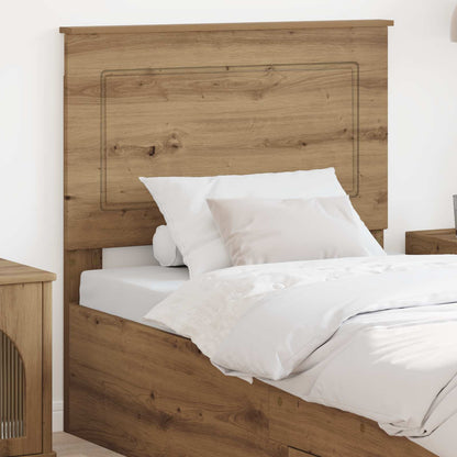 vidaXL Headboard Artisan Oak Engineered Wood
