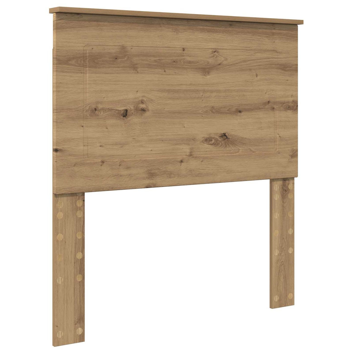 vidaXL Headboard Artisan Oak 100 cm Engineered Wood