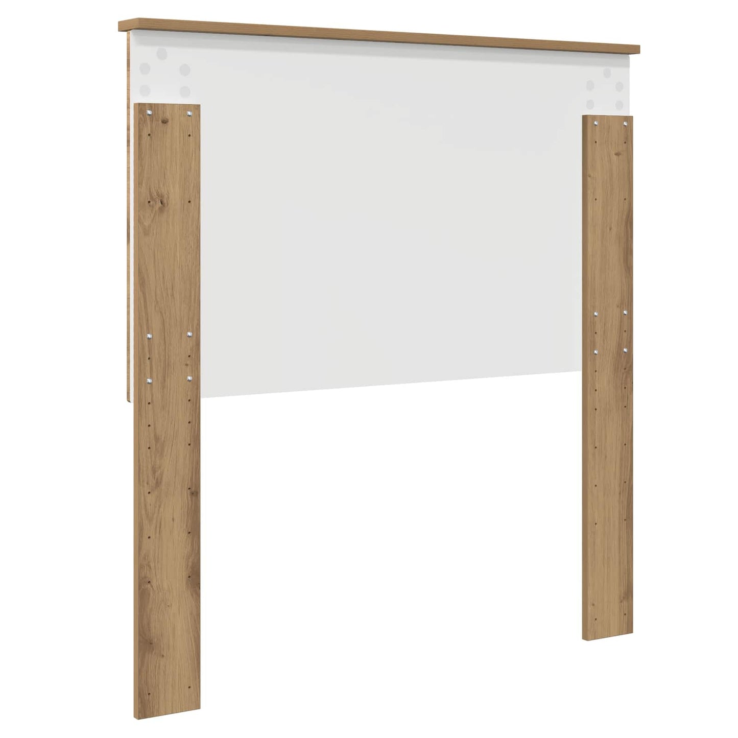 vidaXL Headboard Artisan Oak 100 cm Engineered Wood