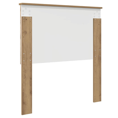 vidaXL Headboard Artisan Oak 100 cm Engineered Wood