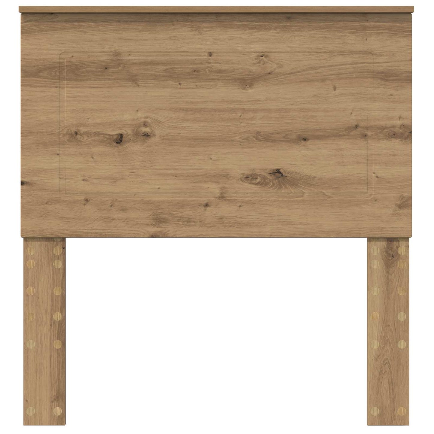 vidaXL Headboard Artisan Oak 100 cm Engineered Wood