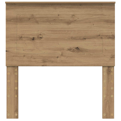 vidaXL Headboard Artisan Oak 100 cm Engineered Wood