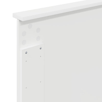 vidaXL Headboard White 100 cm Engineered Wood