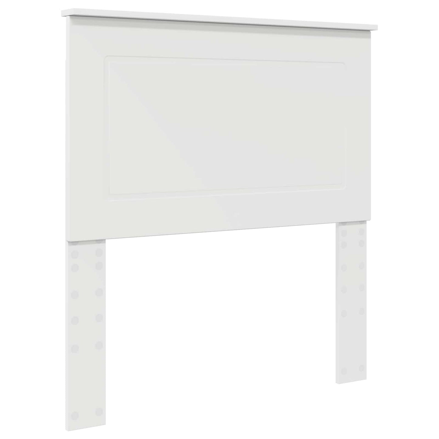 vidaXL Headboard White 100 cm Engineered Wood