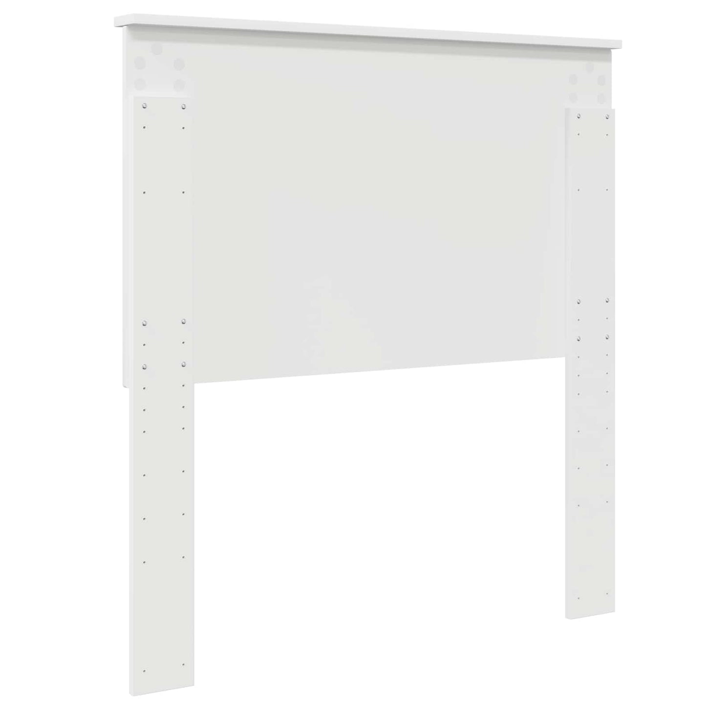 vidaXL Headboard White 100 cm Engineered Wood