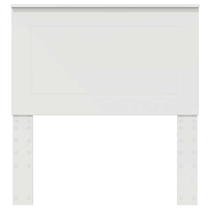 vidaXL Headboard White 100 cm Engineered Wood