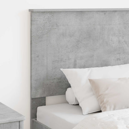 vidaXL Headboard Concrete Grey 100 cm Engineered Wood