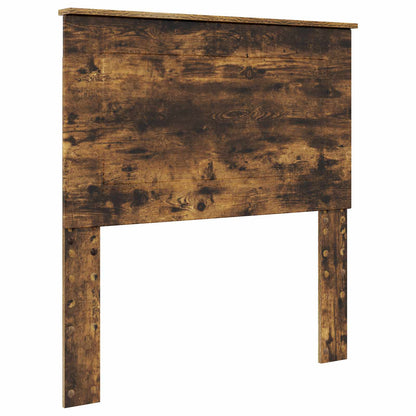 vidaXL Headboard Smoked Oak 100 cm Engineered Wood