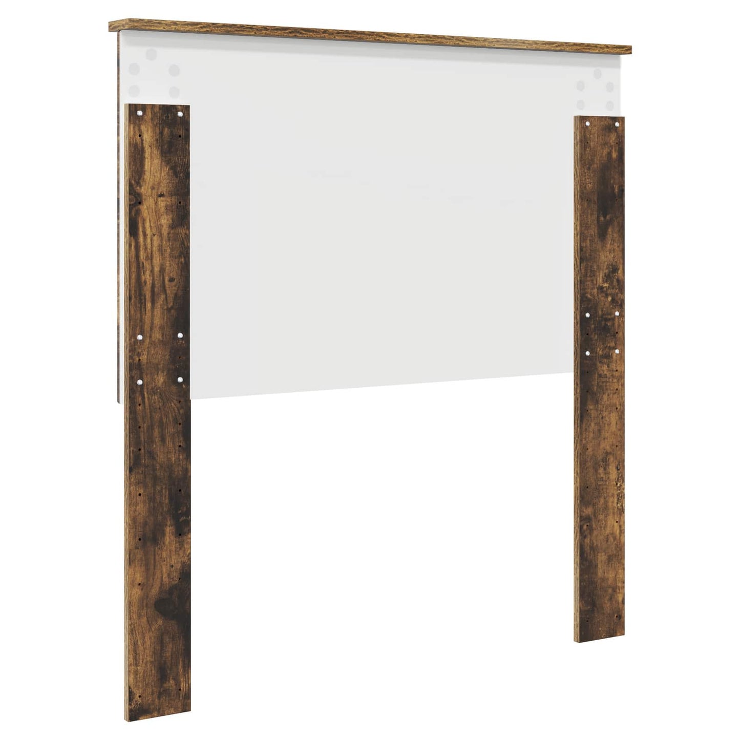 vidaXL Headboard Smoked Oak 100 cm Engineered Wood