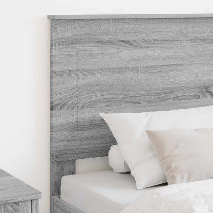 vidaXL Headboard Grey Sonoma 100 cm Engineered Wood