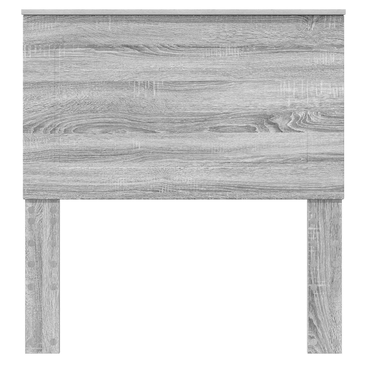 vidaXL Headboard Grey Sonoma 100 cm Engineered Wood