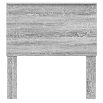 vidaXL Headboard Grey Sonoma 100 cm Engineered Wood