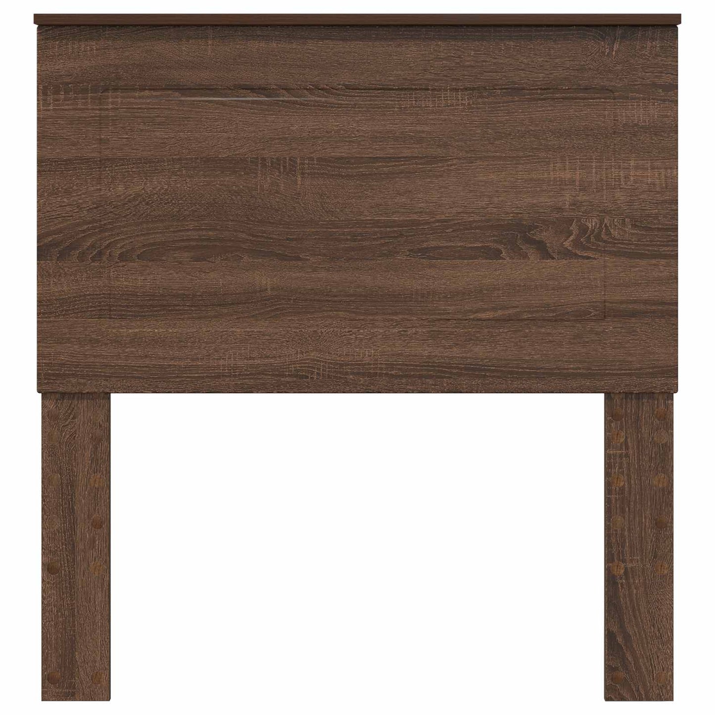 vidaXL Headboard Brown Oak 100 cm Engineered Wood