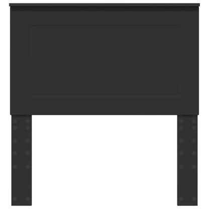 vidaXL Headboard Black Oak 100 cm Engineered Wood