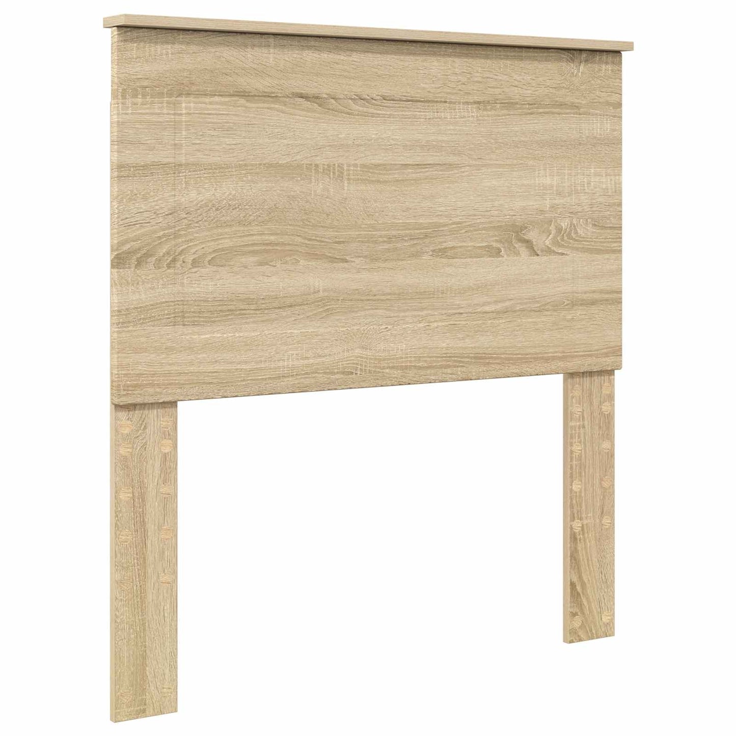 vidaXL Headboard Sonoma Oak 100 cm Engineered Wood
