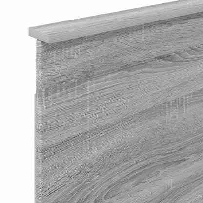 vidaXL Headboard Grey Sonoma 100 cm Engineered Wood